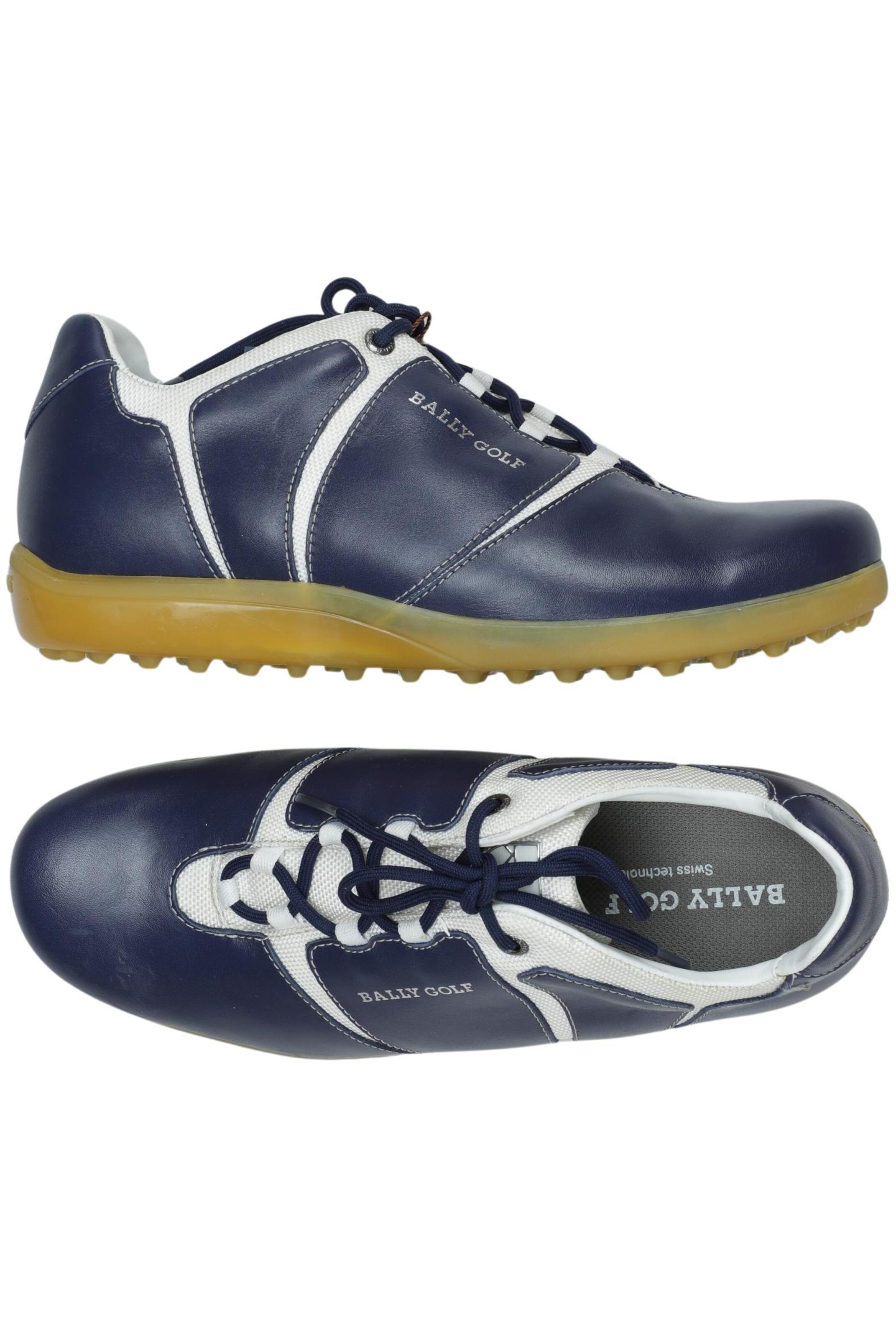 Bally Sneaker 41,5 in Blau: Vorderseite