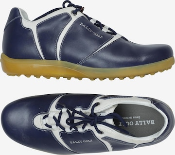 Bally Sneaker 41,5 in Blau: Vorderseite