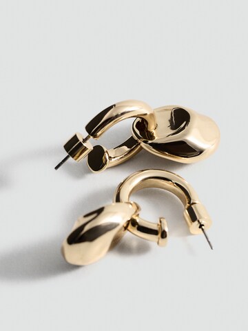 MANGONaušnice 'ELENA' - zlatna boja