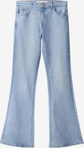 BershkaTraperice - plava boja: prednji dio