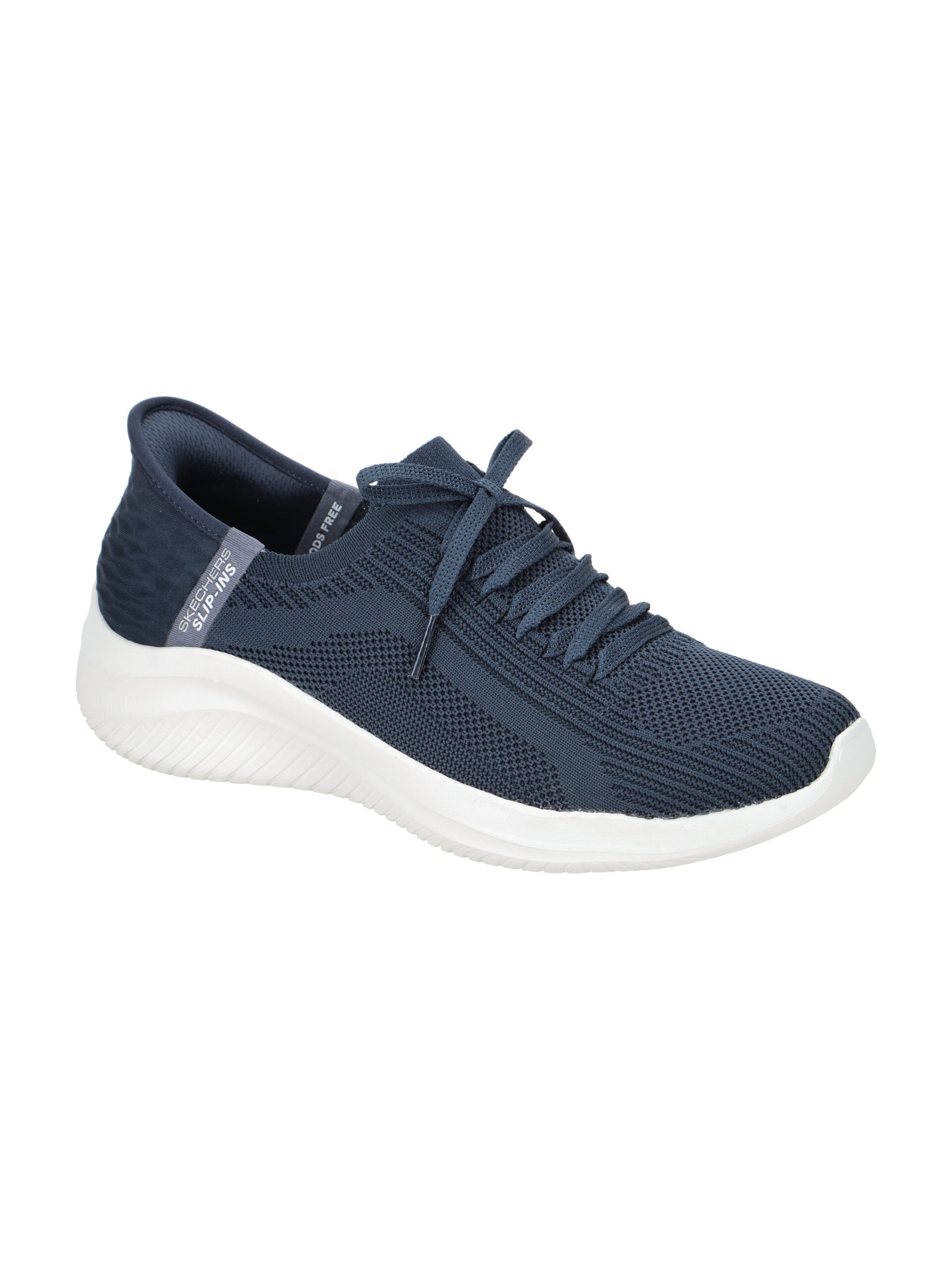 SKECHERS Schnürschuh 'Skechers Ultra Flex Schuhe blau SLIP-INs 149710'‌ in Blau: Vorderseite