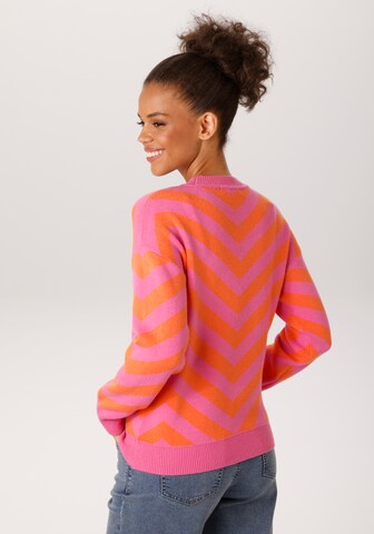 Aniston CASUAL Sweater in Pink