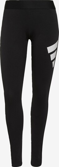 ADIDAS PERFORMANCE Workout Pants in Black / White, Item view