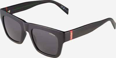 LEVI'S ® Sonnenbrille '1026/S' in rot / schwarz, Produktansicht