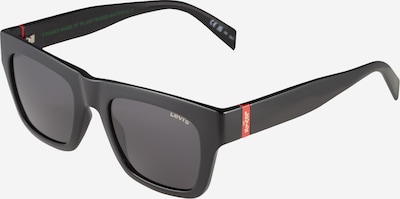 LEVI'S ® Lunettes de soleil '1026/S' en rouge / noir, Vue avec produit