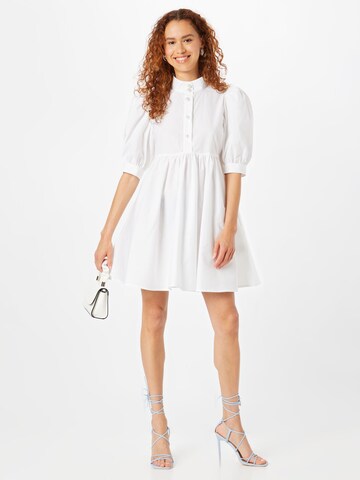 Custommade Kleid 'Lema' in Weiß
