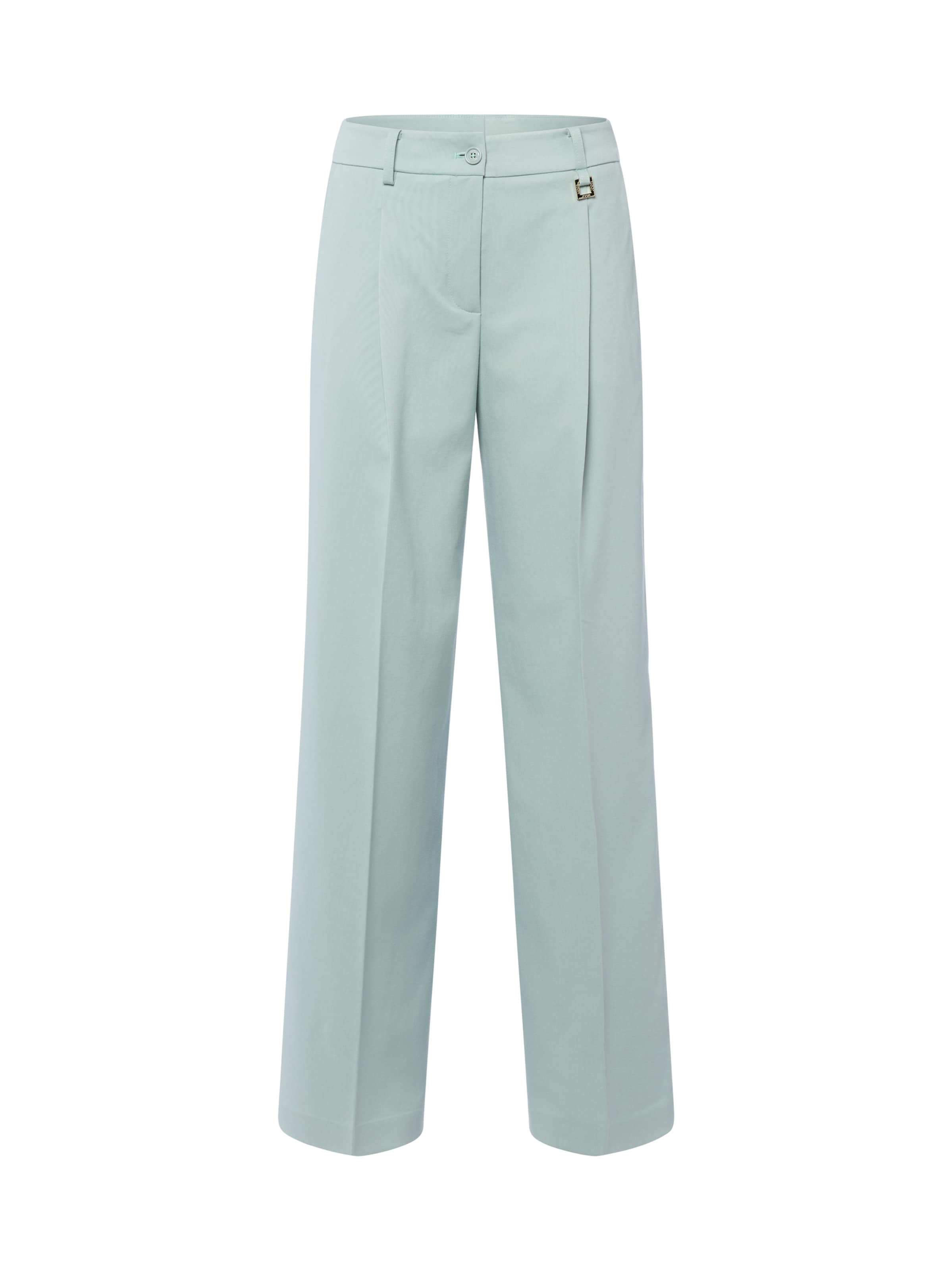Regular Pantalon à pince 'Perle' JOOP! en vert : devant
