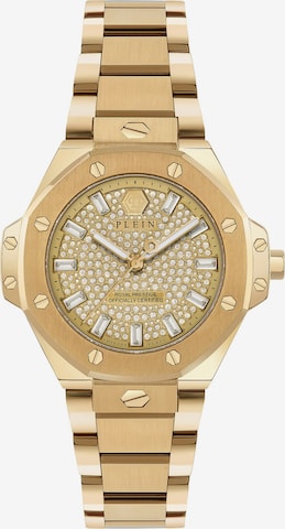 Philipp Plein Watches Analoguhr 'Royal Prestige' in Gold: Vorderseite