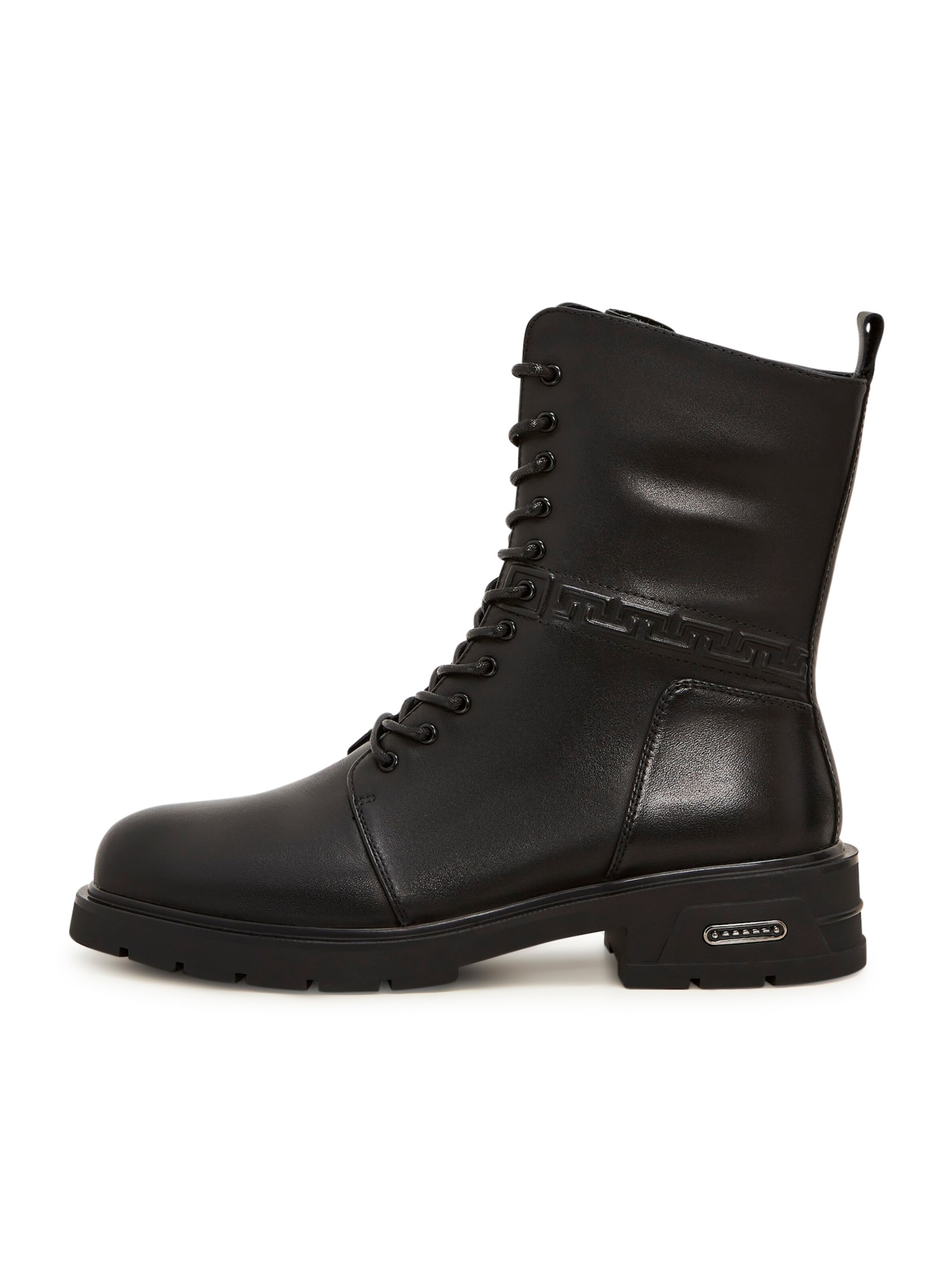 CESARE GASPARI Ankle Boots in Schwarz: Vorderseite