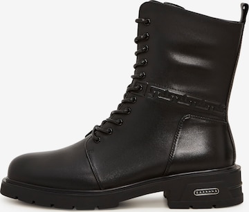 CESARE GASPARI Ankle Boots in Schwarz: Vorderseite