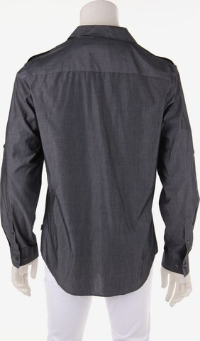 Calvin Klein Button Up Shirt in L in Grey