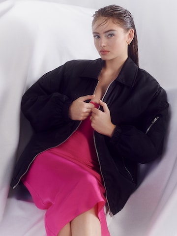 LENI KLUM x ABOUT YOU Between-Season Jacket 'Rosie' in Black