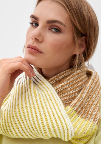 s.Oliver Scarf in Beige