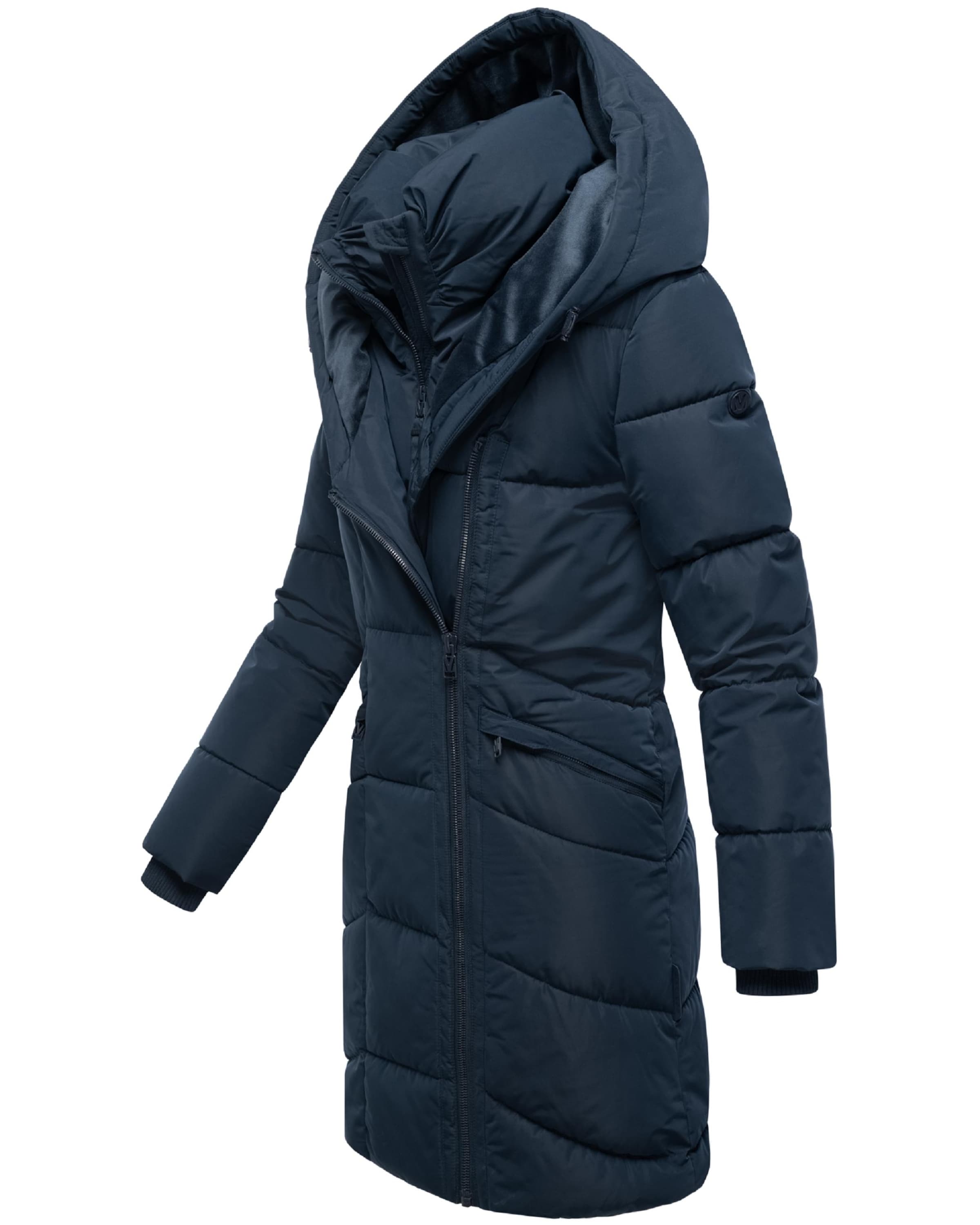 Cappotto invernale 'Virenaa 16' di MARIKOO in blu
