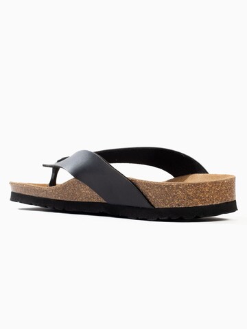 Bayton Teenslippers 'Lucca' in Zwart