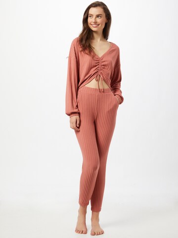 Gilly Hicks Pyjamabroek in Bruin