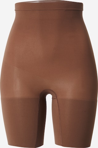 Pantaloni modellanti 'Everyday' di SPANX in marrone: frontale