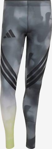 ADIDAS TERREX Skinny Sportovní kalhoty 'Xperior Pro' – šedá: přední strana