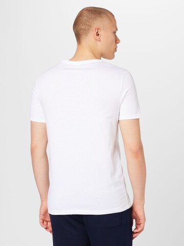 UNITED COLORS OF BENETTON T-Shirt in Weiß