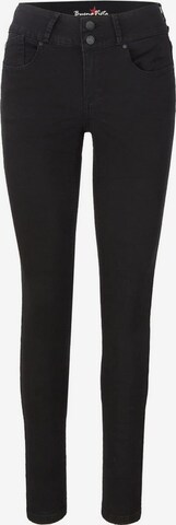 Buena Vista Regular Pants in Black: front