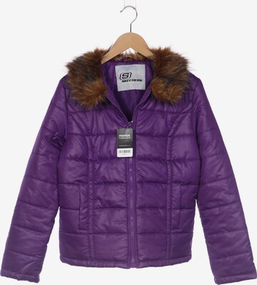 SKECHERS Jacket & Coat in XL in Purple: front