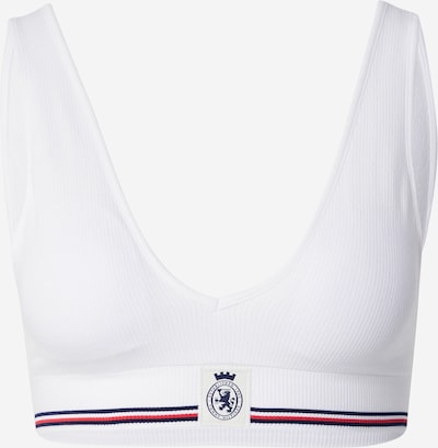 Liemenėlė iš Tommy Hilfiger Underwear, spalva – tamsiai mėlyna jūros spalva / raudona / balta, Prekių apžvalga