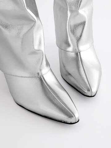 Next Сапоги 'Forever Comfort®' в Серебристый