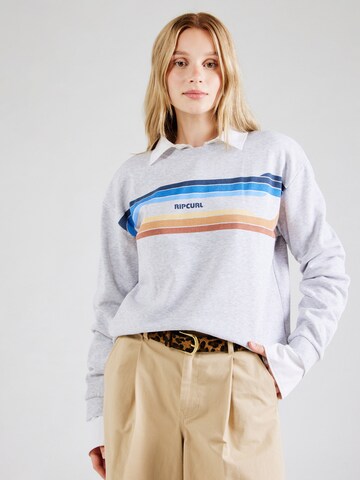 RIP CURL Sweatshirt in Grau: Vorderseite