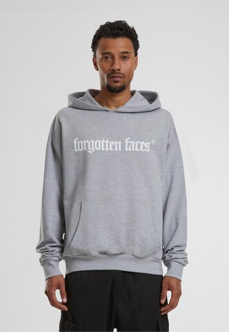 Sweat-shirt 'Jade Oni' Forgotten Faces en gris