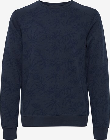 BLEND Sweatshirt mit Allover print in Blau: predná strana