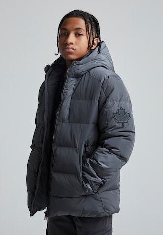 Zavetti Canada - Casaco de inverno 'Baressio' em cinzento