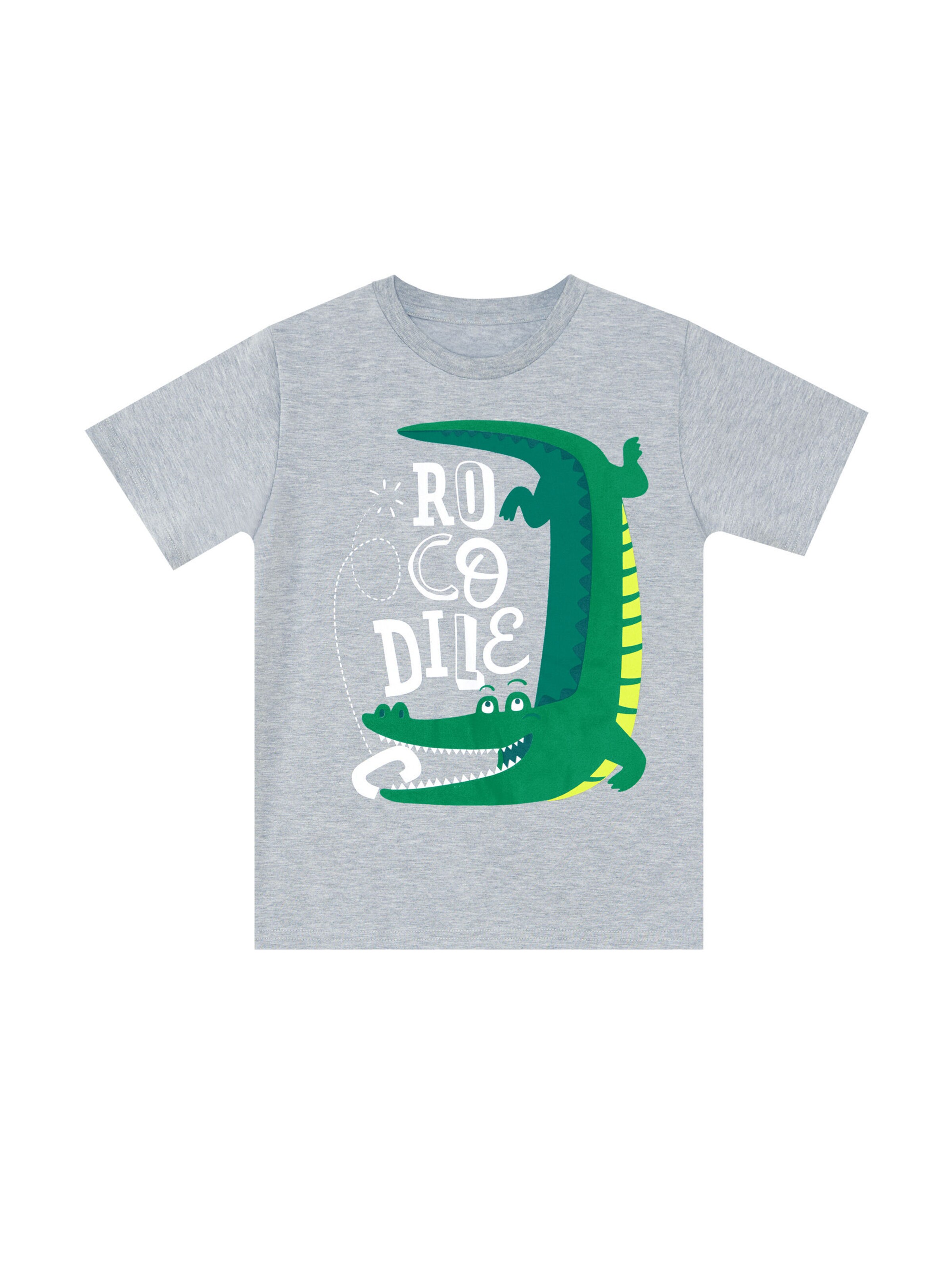 Denokids Trainingspak 'Croco' in Grijs