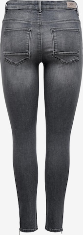 ONLY Skinny Jeans 'Kendell' in Grau