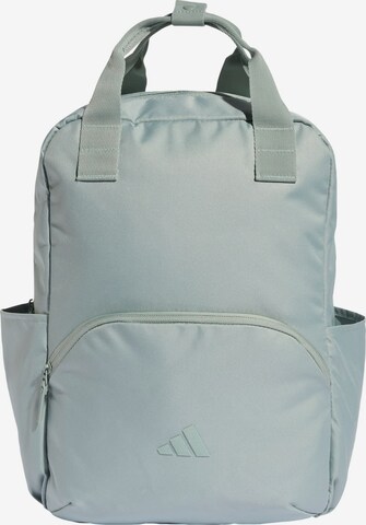 Zaino sportivo 'Prime' di ADIDAS PERFORMANCE in verde: frontale