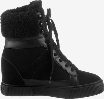 Calvin Klein Jeans - Botines con cordones en negro