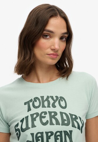T-shirt 'Surf' Superdry & Co en bleu