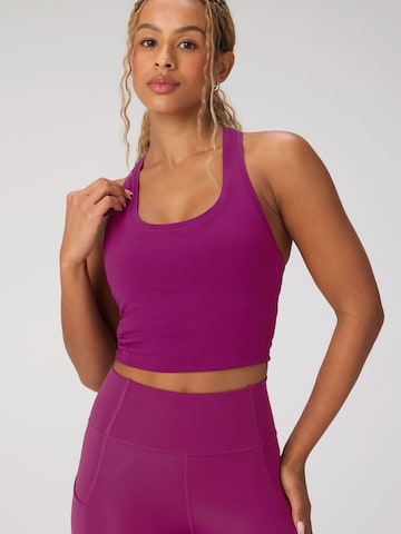 Fabletics Top 'FEATHER TECH+ RACERBACK TANK' in Pink: Vorderseite