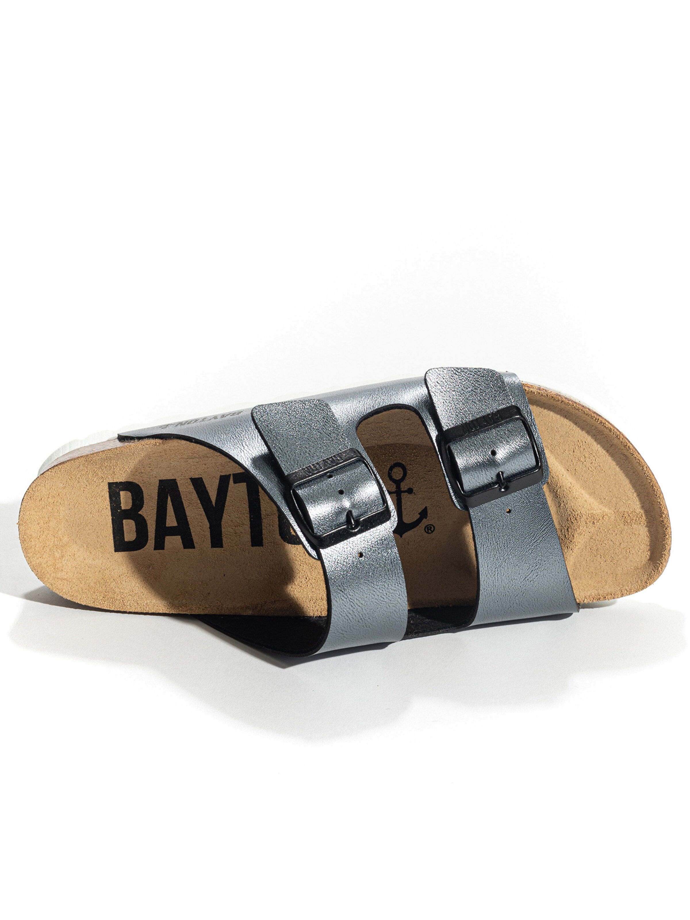 Papuci de casă 'Atlas' de la Bayton pe gri