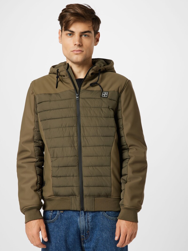 Quilted & Puffer Jackets Hailys Men Quilted & puffer jackets Khaki