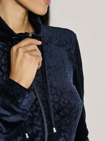 MADELEINE Tussenjas in Blauw