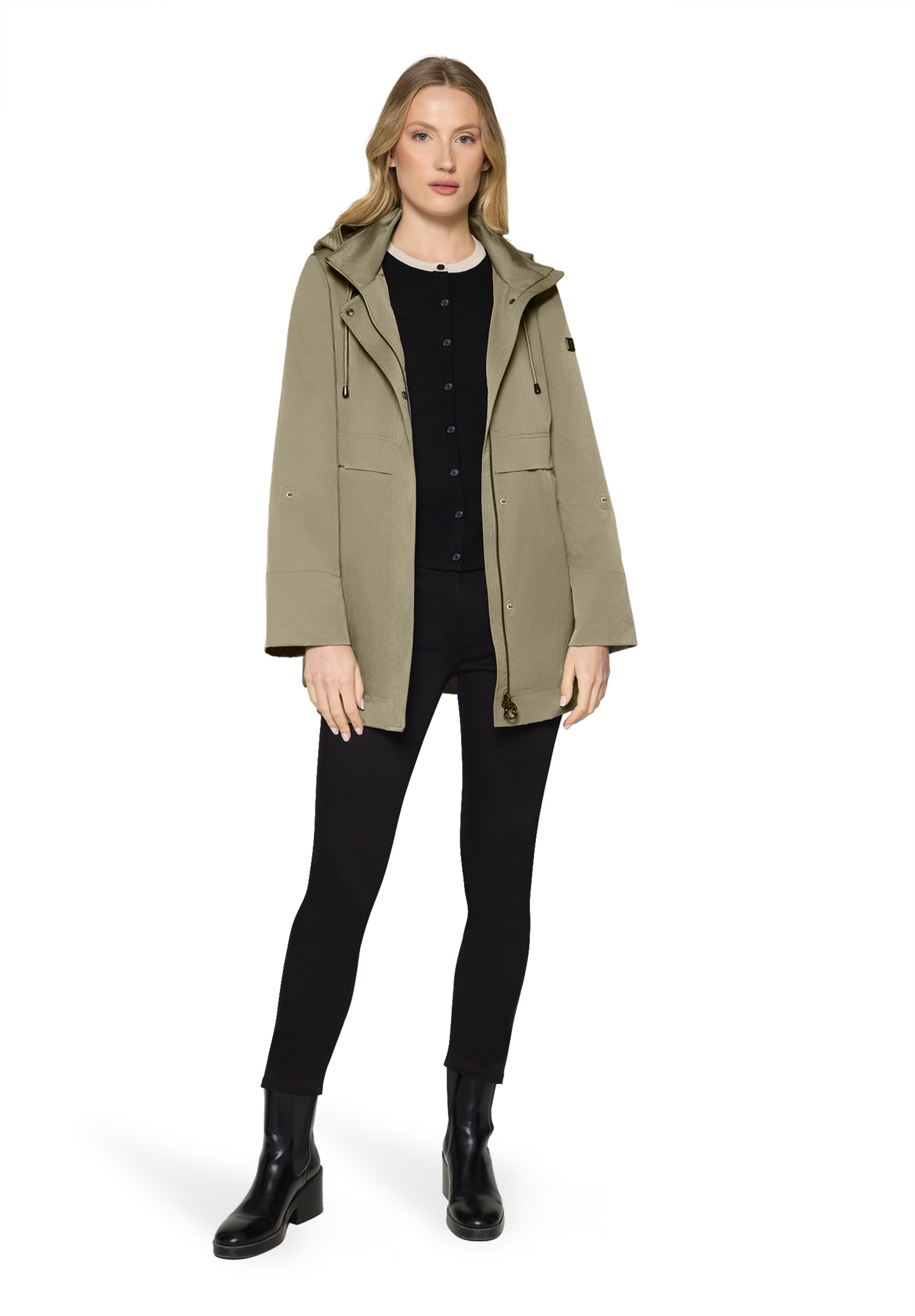 Betty Barclay Between-Season Jacket in Green