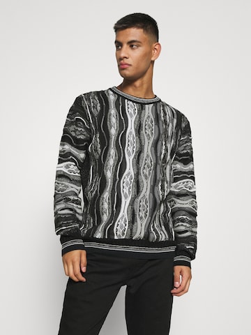 Carlo Colucci Kampsun, värv must: eest vaates