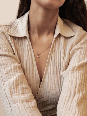 Hey Happiness Ketting 'Sailboat Sparkle' in Goud