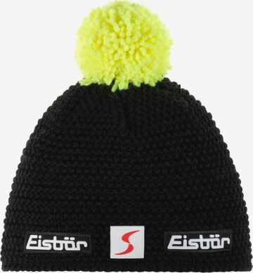 Eisbär Beanie in Black: front