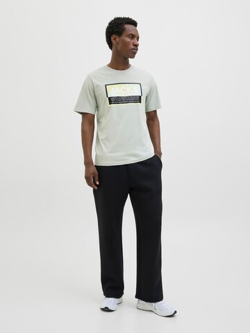 JACK & JONES Футболка 'JCOLOGAN' в Серый
