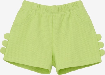 Pantalon s.Oliver en vert : devant