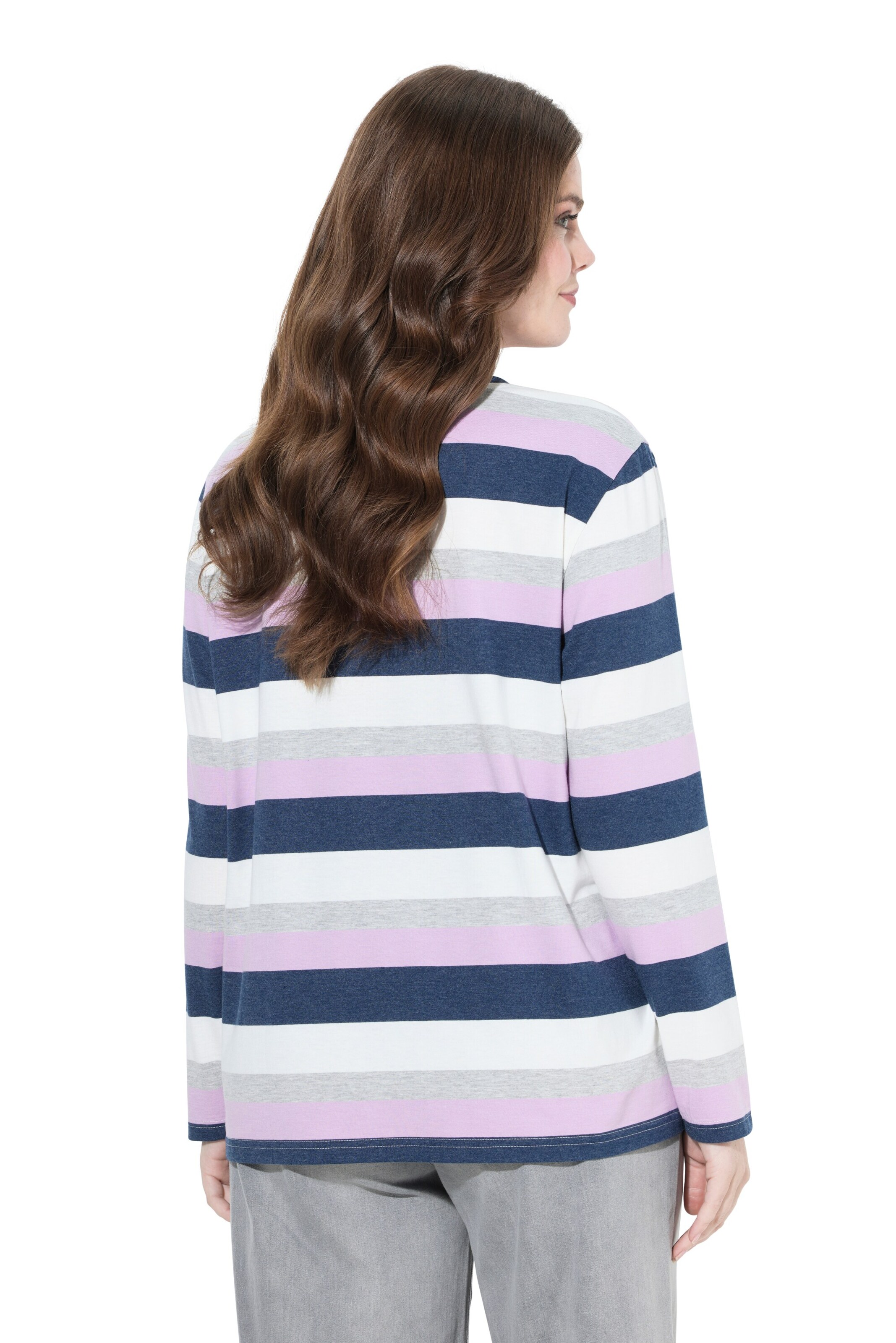 Ulla Popken Shirt in Lila