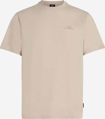 O'NEILL T-Shirt in Beige: Vorderseite
