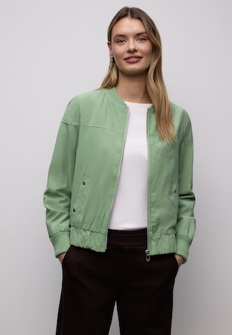 STREET ONE Between-Season Jacket in Green: front