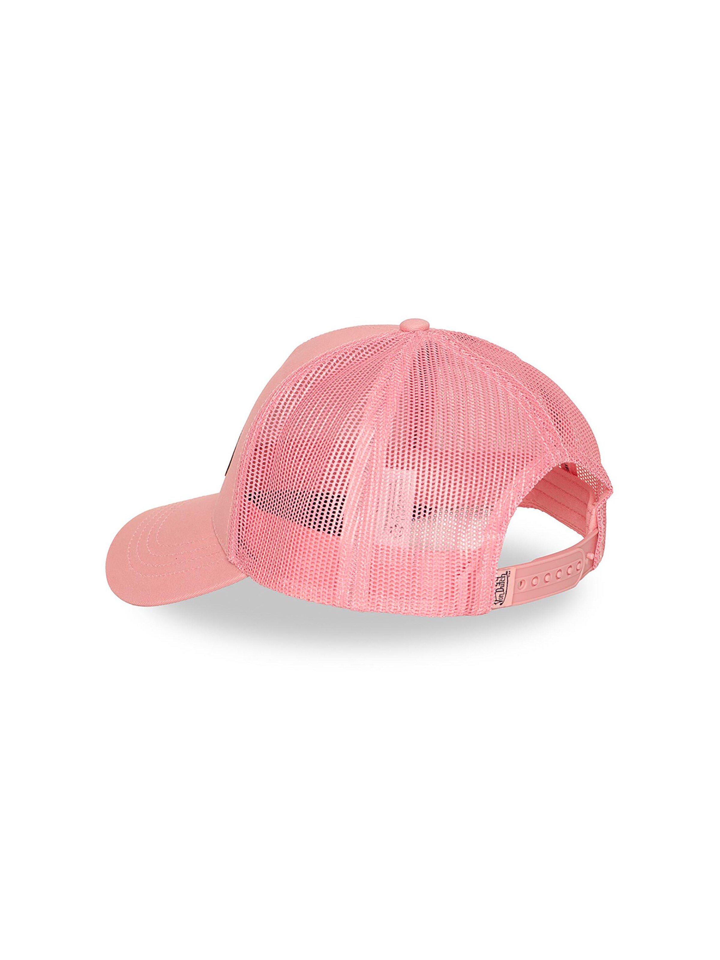Von Dutch Cap 'Classic Rubber' in Pink